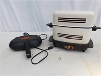 Toastmaster Sizzler & Westbend SLO cooker