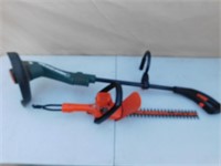 Black & Decker electric trimmers, both work