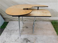 Vintage folding table for ???  maybe ironing?