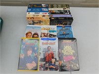 17 VHS tapes