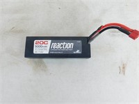 Reaction Lithium Polymer Battery