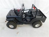 Jeep remote controlled car, untested, as is
