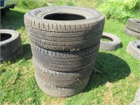 4-Firestone 265/70/R17 Tires