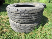 2-225/60/R16 Goodyear Tires