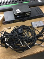 NSI Control Interface, DBI module, assorted cords