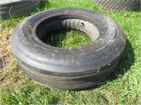 Michelin 29x7.7/R15 Tire & Tube, Fits Rotary Mower