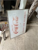 Coke sign
