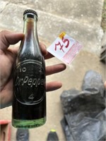 Old dr pepper bottle