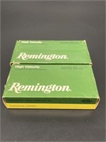 (2) Boxes of Remington 223 Ammo
