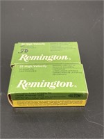 22 Remington Ammo, 80 Total