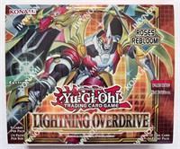 Yugioh 1st Edition Lightning Overdrive Booster Box
