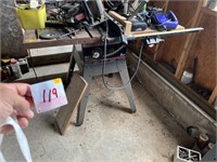 Table saw only