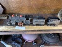 Cast Iron Toy Train 50