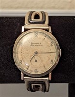 Bulova 10k Gold Plated Watch