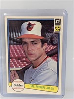 1982 Donruss Cal Ripken Jr RC #405