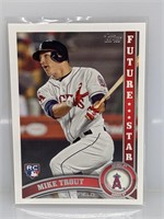 2014 Topps Mike Trout Future Stars Rookie Reprint