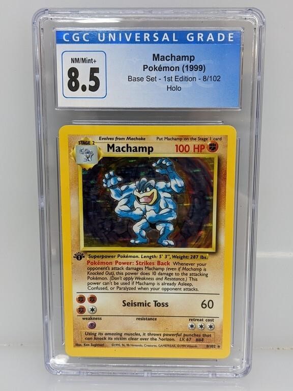 Sports Cards Pokemon Coins & Jewelry Auction Tuesday 8/23