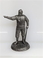 Babe Ruth Pewter 1979 Signature Miniatures Statue