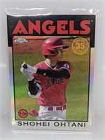 2021 Topps Chrome 35th Anniversary Shohei Ohtani