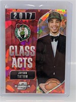 2028-19 Class Acts Jayson Tatum #1