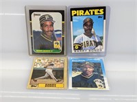 Lot of Barry Bonds Rookie Baseball Cards