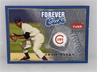 28/1953 2004 Fleer Greats Forever Cubs Ernie Banks