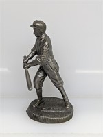 Ty Cobb Pewter 1979 Signature Miniatures Statue