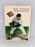 RARE 1954 Wilson Franks Vern Stephens