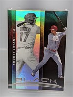 2021 Chronicles Black Shohei Ohtani #10