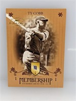 /2500 2003 Donruss Classics Membership Ty Cobb