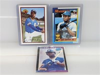 Lot of Ken Griffey Jr Rookie Baseball Cards