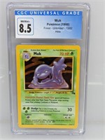 CGC 8.5 Fossil Muk Holo - Unlimited