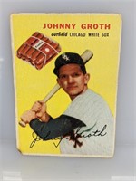 RARE 1954 Wilson Franks Johnny Groth