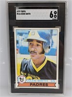 1979 Topps Ozzie Smith Rookie SGC 6