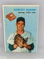 RARE 1954 Wilson Franks Harvey Kuenn