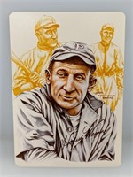 Honus Wagner 1979 S. Miniatures Color Photo Card