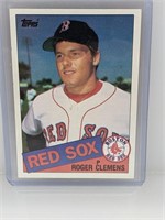 1985 Topps Roger Clemens RC #181