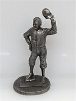 Lou Gehrig Pewter 1979 Signature Miniatures Statue