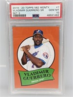 2019-20 Panini Vladimir Guerrero SGC 10