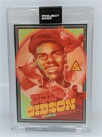 Topps Prroject 2020 #312 Bob Gibson