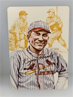 Rogers Hornsby 1979 S. Miniatures Color Photo Card