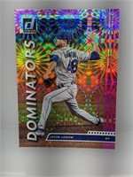 2020 Dominators Pink Fireworks Jacob DeGrom #D-10