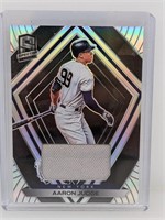 2020 Spectra Aaron Judge Game Used #62