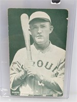 1927 Exhibits Rogers Hornsby Error CardinalUniform