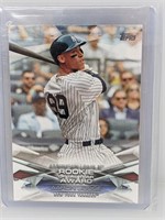 2018 Topps AL ROY Award Aaron Judge #MLBA-8