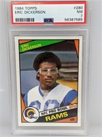 1984 Topps Eric Dickerson Rookie PSA 7