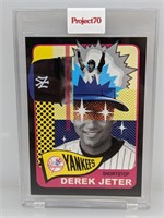 Topps Project 70 #106 Derek Jeter