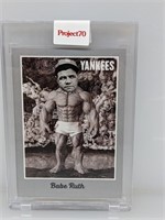 Topps Project 70 #107 Babe Ruth