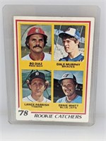 1978 Topps Rookie Catchers Dale Murphy RC #708