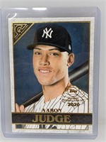 2020 Topps Gallery Nat. Card Day Aaron Judge #GP-4